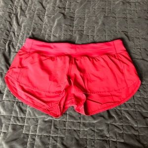 Lululemon speed up shorts